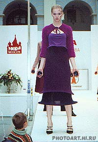 Мода. Москва. 2000