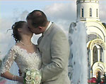 Свадебный видеофильм Юлия и Леонид