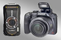 Надежды сезона 2010: фотокамеры Pentax W90 и X90