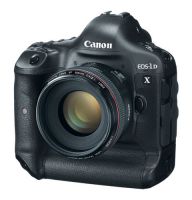 Canon представила новую фотокамеру EOS-1D X