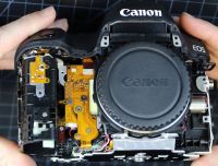 Canon EOS 5D Mark IV сложнее в разборке, чем предшественники
