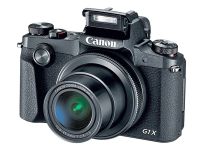 Представлена фотокамера Canon PowerShot G1 X Mark III