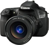 Представлена зеркальная камера Canon EOS 60D